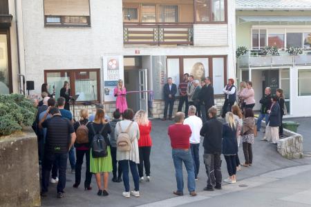 Otvoritev DIGI info točke v prostorih OOZ Cerknica 10 Foto Ljubo Vukelič